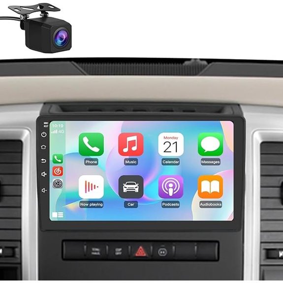 Android 13 Car Stereo for Dodge RAM & Jeep Wrangler