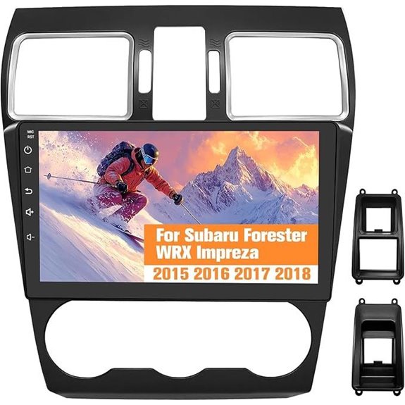 Android 13 Car Stereo for Subaru Forester & WRX