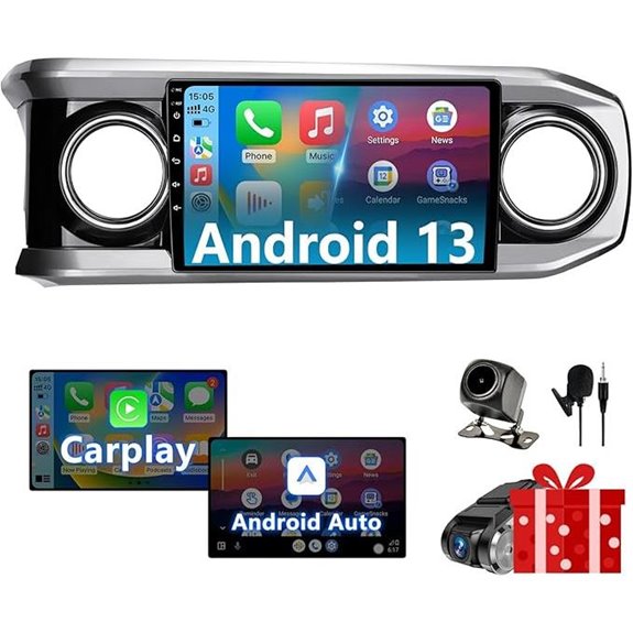 Android 13 Car Stereo for Toyota Tacoma (10)