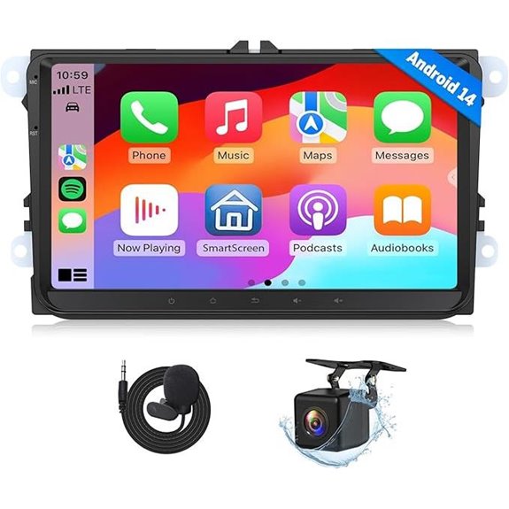 Eonon Android 14 Car Stereo for VW Vehicles