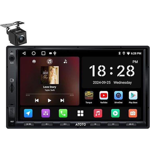 ATOTO A5L 7 Android Car Stereo with CarPlay