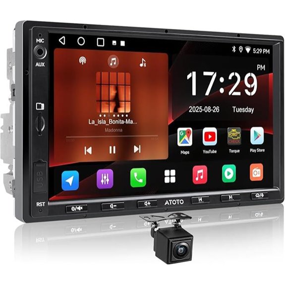 ATOTO A5 7 Android Car Stereo with Backup Camera