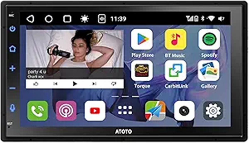 ATOTO S8 Android Car Stereo with Touchscreen