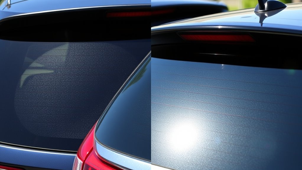 apply anti glare films properly