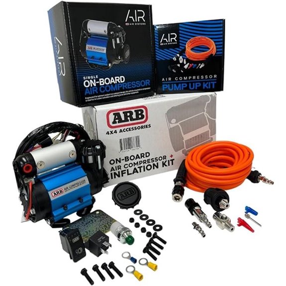 ARB Inflation Kit with Air Compressor and Hose