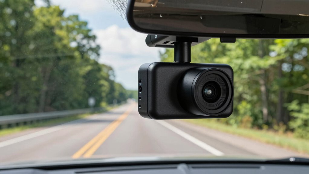 arkansas dash cam regulations