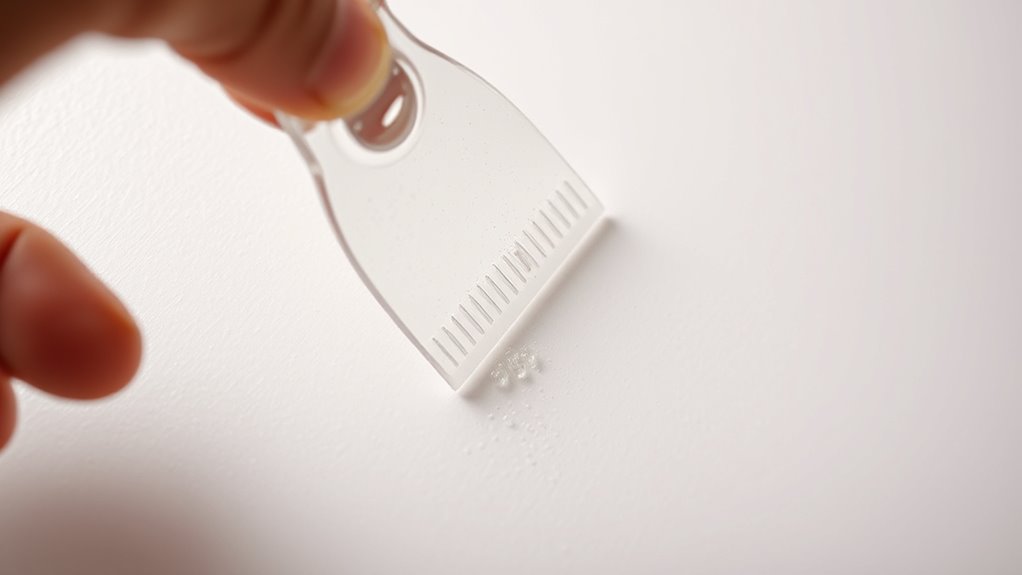 assess adhesive surface properties