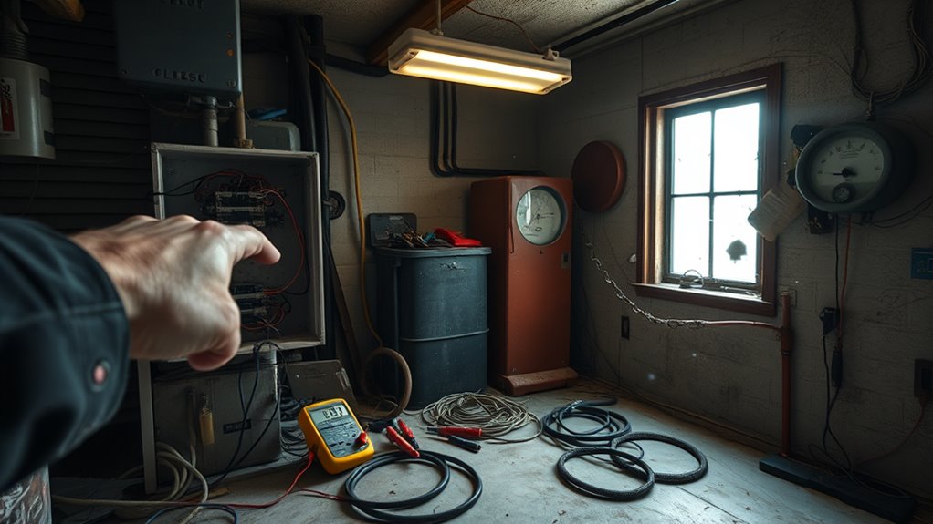 assess utility and weather