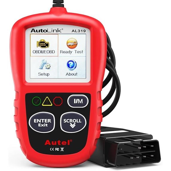 Autel AL319 OBD2 Scanner for Car Diagnostics