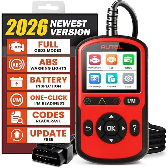 autel al549 obd2 scanner
