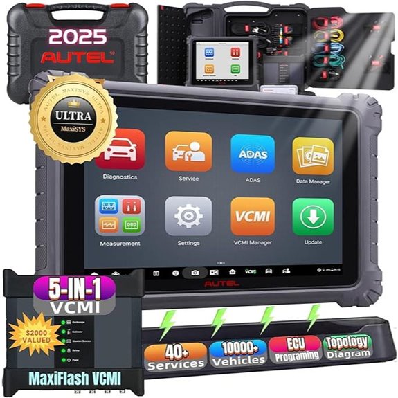 Autel MaxiSys Ultra Full System Diagnostic Tablet
