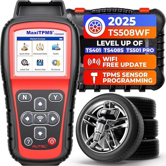 Autel MaxiTPMS TS508WF TPMS Programming Tool