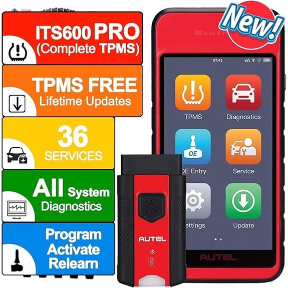 Autel MaxiTPMS ITS600Pro TPMS Programming Tool