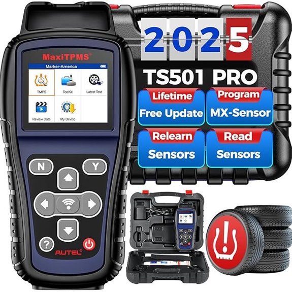Autel MaxiTPMS TS501 PRO TPMS Programming Tool