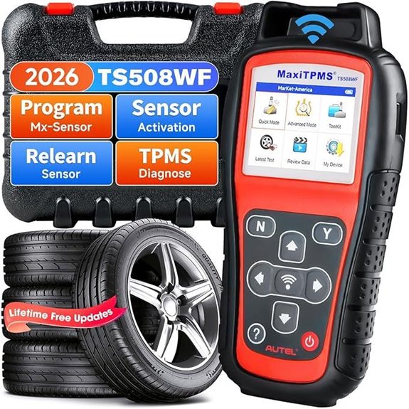 Autel MaxiTPMS TS508WF TPMS Programming and Relearn Tool