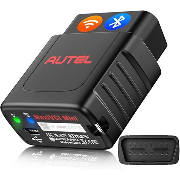 Autel MaxiSys MaxiVCI VCI Mini OBD2 Diagnostic Adapter