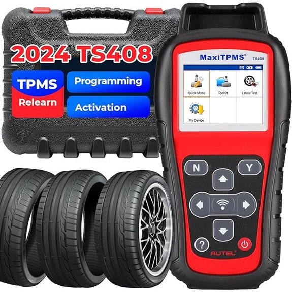 Autel MaxiTPMS TS408S OBD2 Tire Pressure Scanner