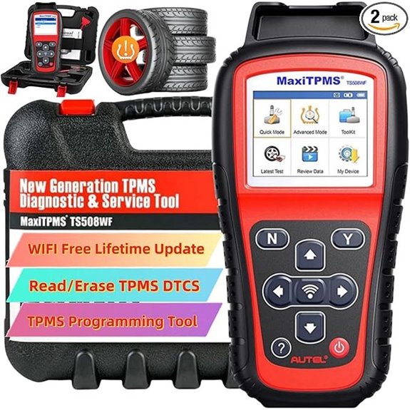 Autel TPMS TS508WF Programming and Relearning Tool