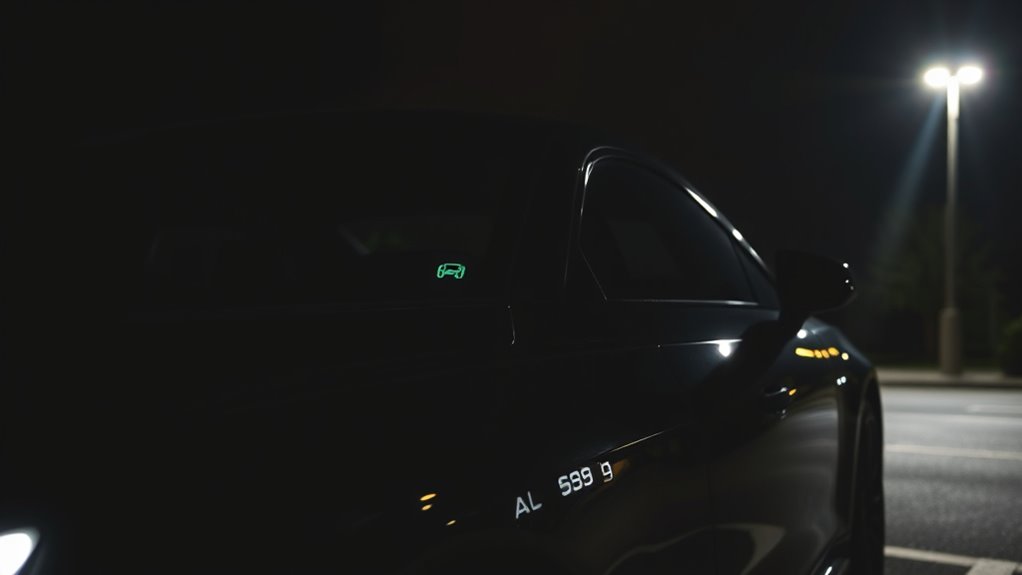 automatic vehicle security activation