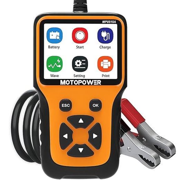 MOTOPOWER 12V Car Battery Load Tester