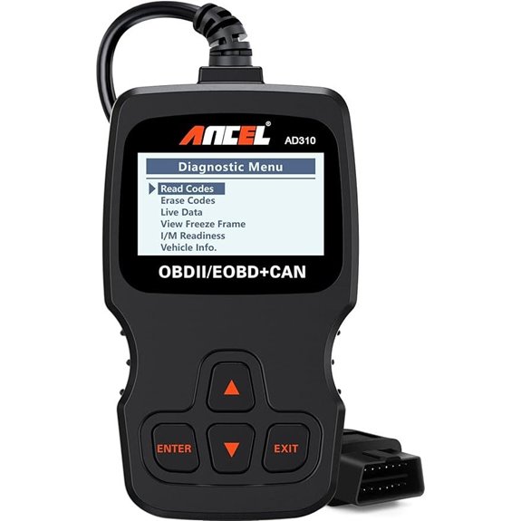ANCEL AD310 OBD II Scanner Car Fault Code Reader