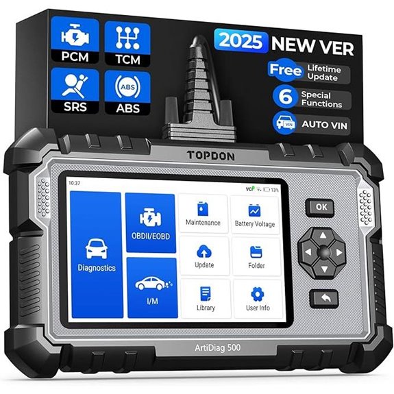 TOPDON AD500 OBD2 Diagnostic Scan Tool