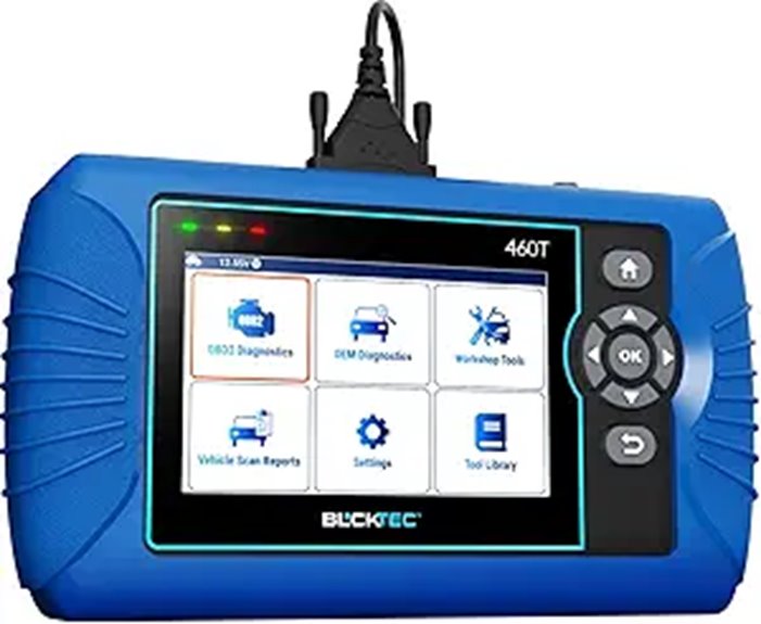 BLCKTEC 460T OBD2 Scanner Car Diagnostics Tool