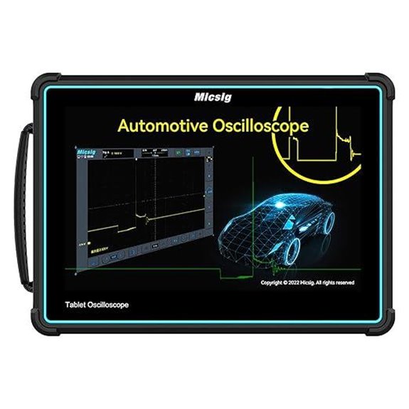 Micsig 10.1 Automotive Digital Oscilloscope 4 Channels