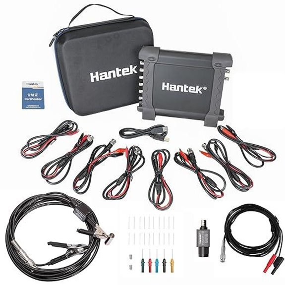 Hantek 1008C+HT201+HT30A+HT307 Automotive Oscilloscope