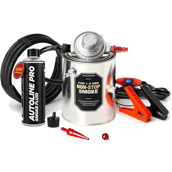 AutoLine Pro Smoke Machine Leak Detector