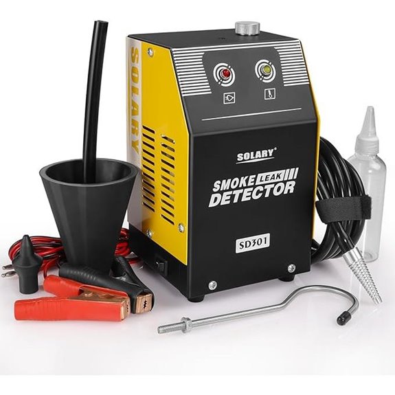 Solary Automotive Smoke Machine Leak Detector
