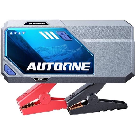AUTOONE 9500A Car Jump Starter with Fast Charge