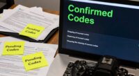 avoid clearing confirmed codes