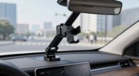 avoid dashboard windshield mounts