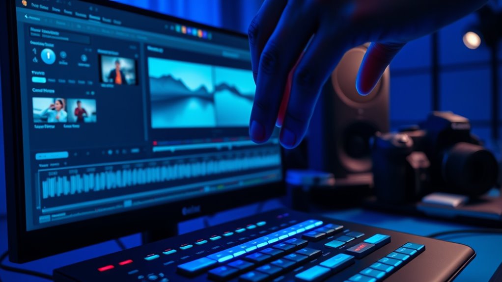 avoid rushed scene adjustments