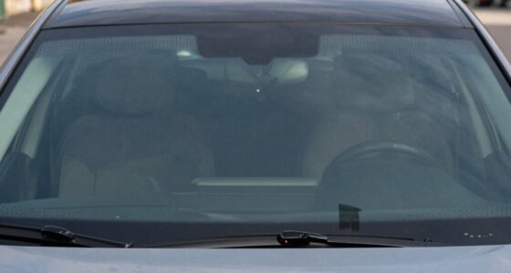 avoid sticking cameras on tinted areas