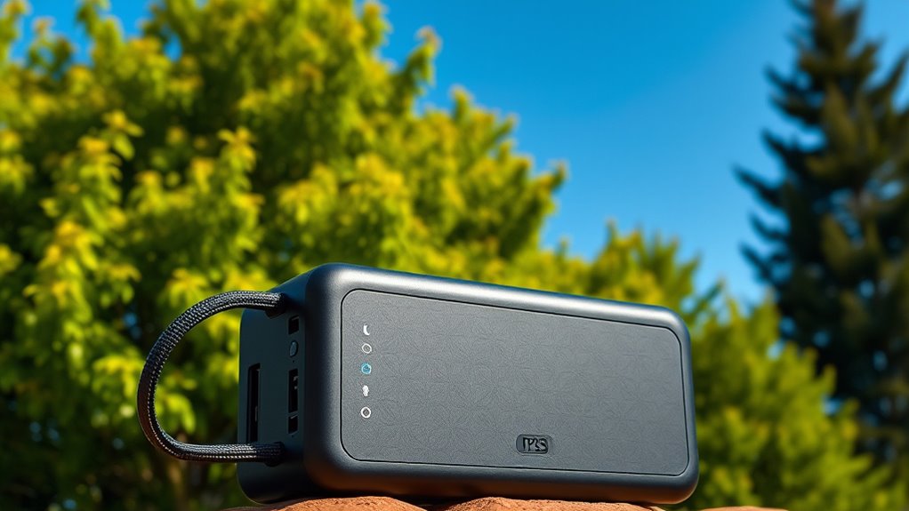 battery capacity and ports