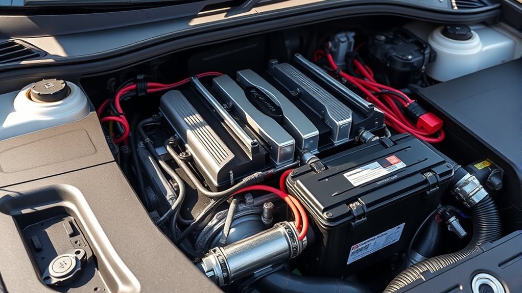battery compatibility and features