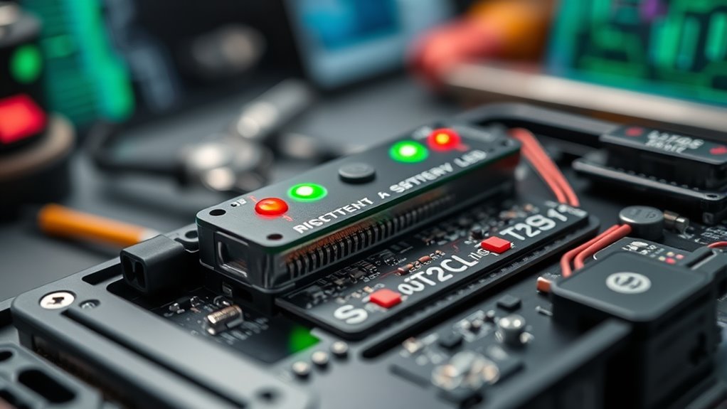 battery protection and management