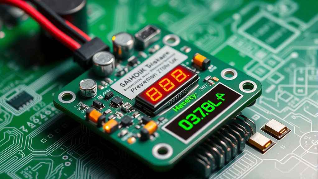 battery safety and thresholds