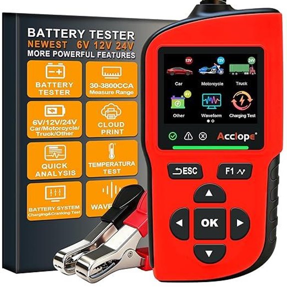 BT90 PRO Battery Tester with Cloud Printing
