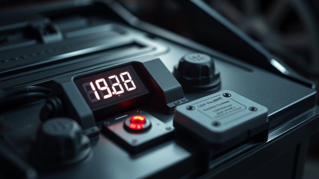 battery voltage protection system