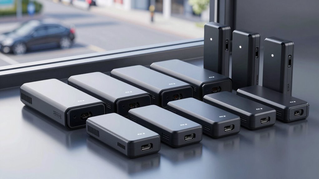 best parking dash cam batteries