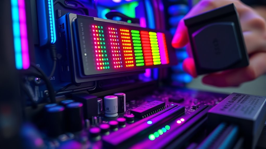 bios hardware diagnostic signals