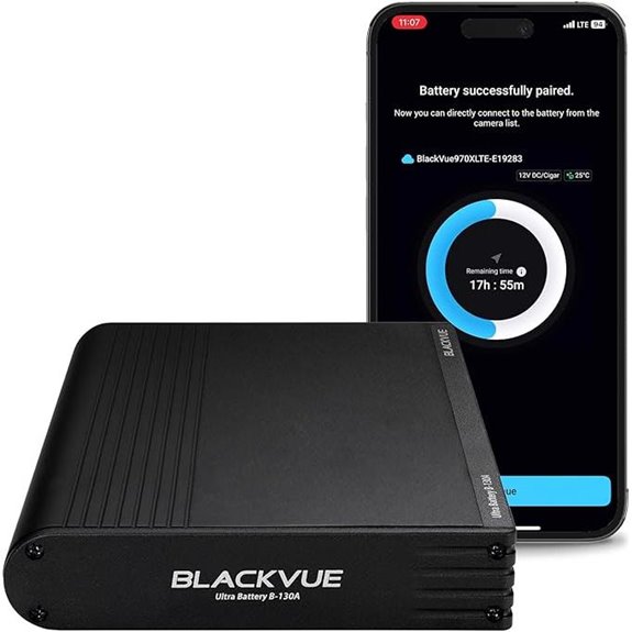Blackvue B-130A Ultra Battery for Dash Cams