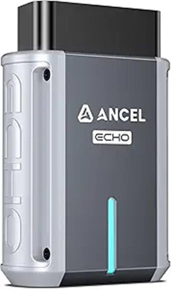 ANCEL Echo OBD2 Bluetooth Scanner Car Diagnostic Tool