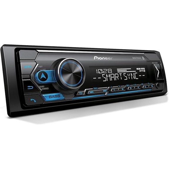 Pioneer MVH-S322BT Bluetooth Car Stereo with USB/AUX