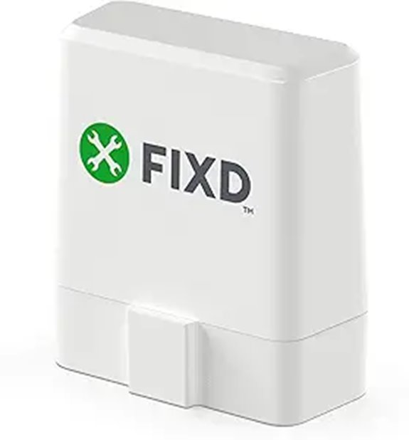 FIXD Bluetooth OBD2 Car Scanner with App