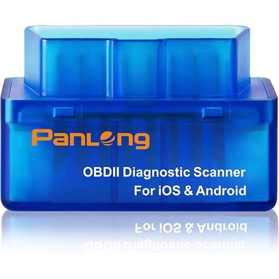 Panlong Bluetooth OBD2 Car Diagnostic Scanner