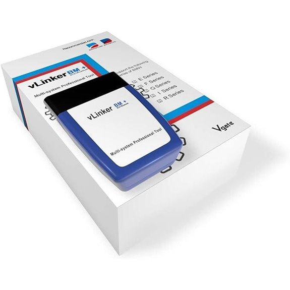 Vgate vLinker BM Plus Bluetooth OBD2 Scanner